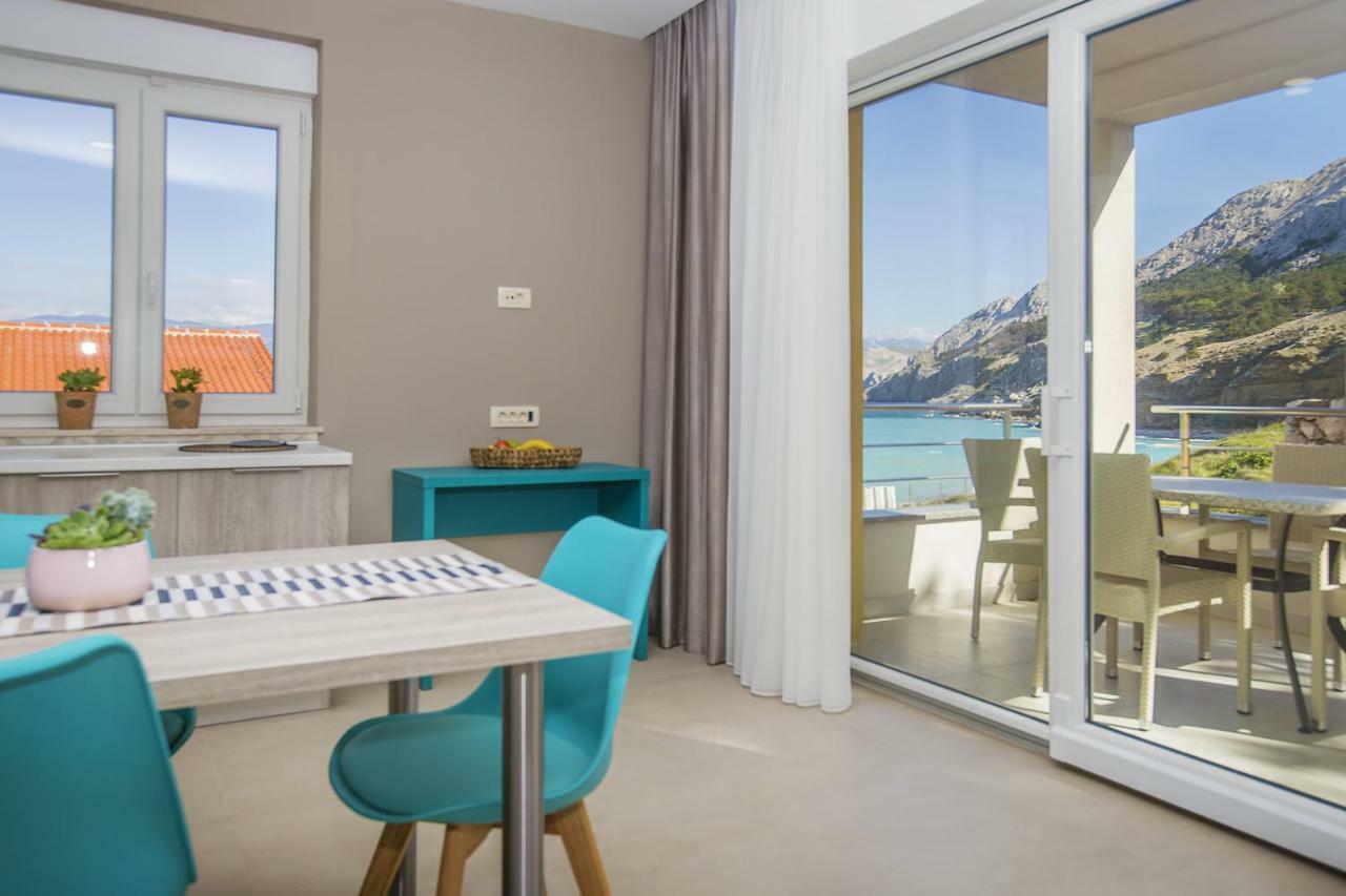 Apartments Capic Niko Baška Εξωτερικό φωτογραφία