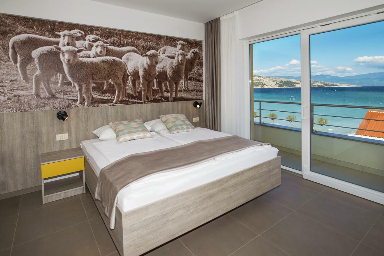 Apartments Capic Niko Baška Εξωτερικό φωτογραφία