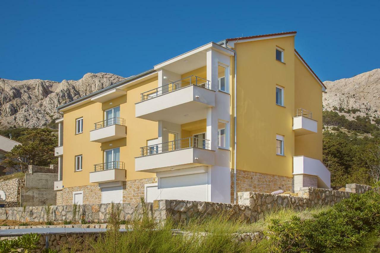 Apartments Capic Niko Baška Εξωτερικό φωτογραφία