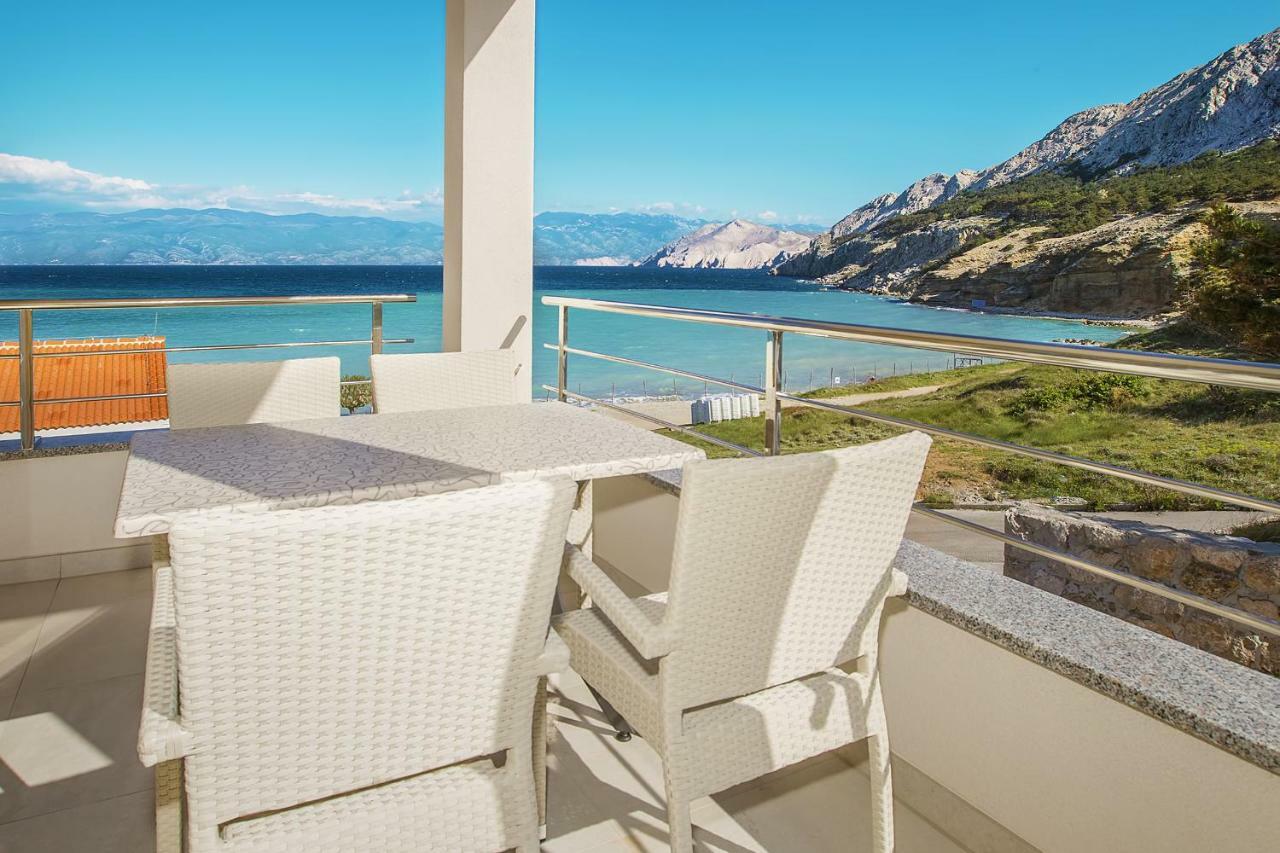 Apartments Capic Niko Baška Εξωτερικό φωτογραφία