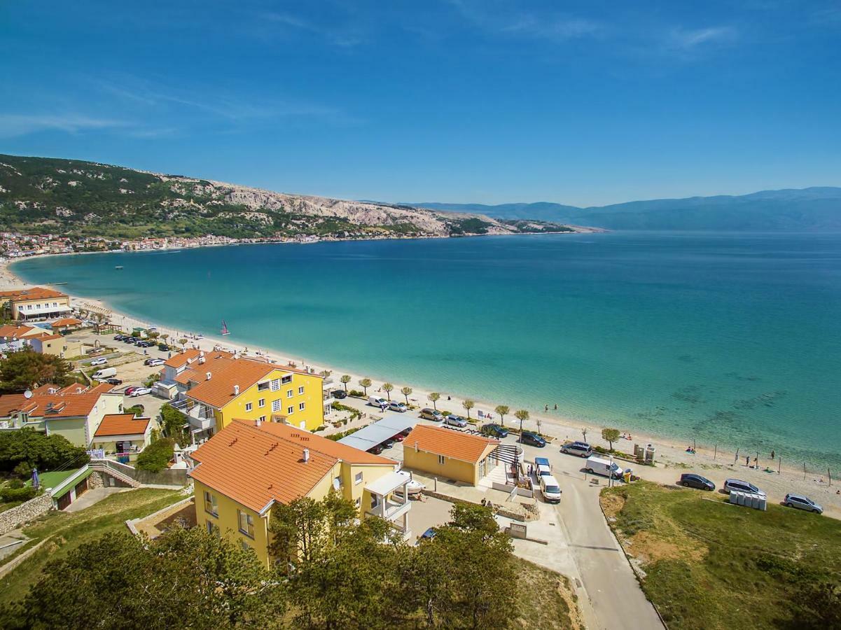 Apartments Capic Niko Baška Εξωτερικό φωτογραφία