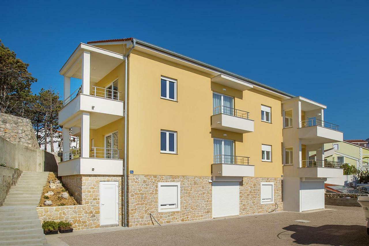 Apartments Capic Niko Baška Εξωτερικό φωτογραφία