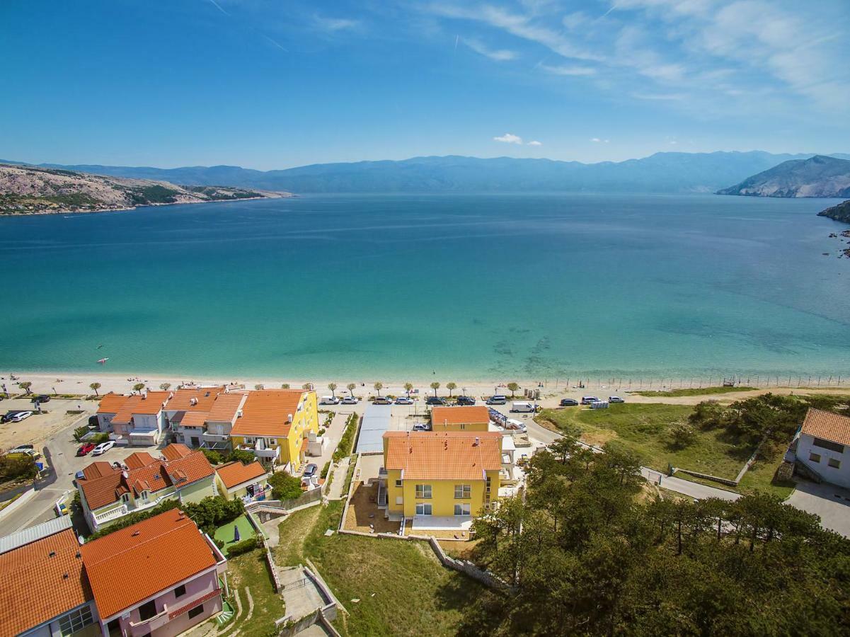 Apartments Capic Niko Baška Εξωτερικό φωτογραφία