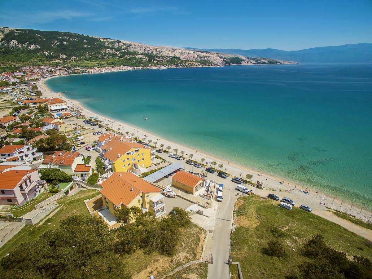 Apartments Capic Niko Baška Εξωτερικό φωτογραφία
