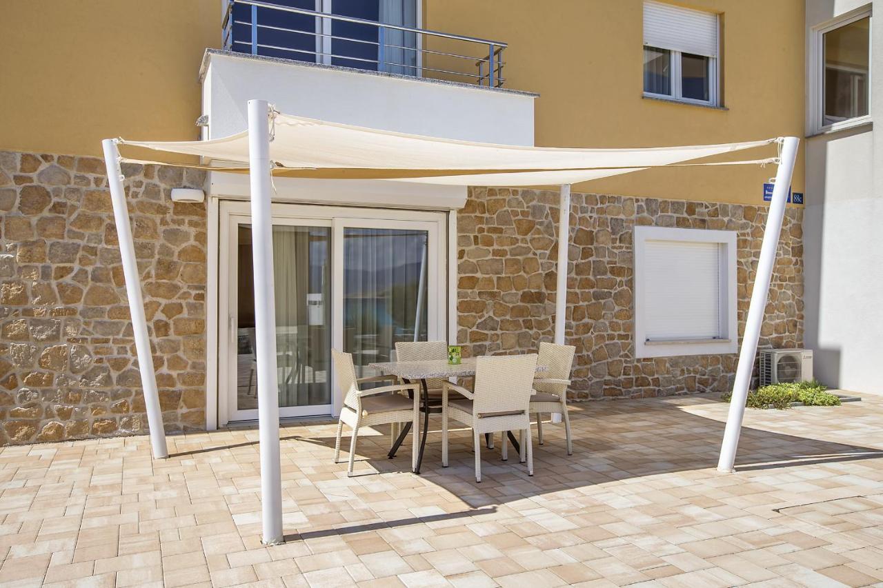 Apartments Capic Niko Baška Εξωτερικό φωτογραφία